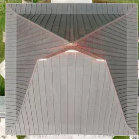 Coleman Roofing and Construction Metal Roofing for Sacred Heart Catholic Church