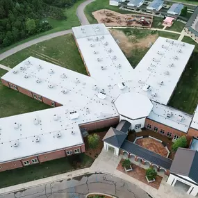Coleman Roofing and Construction for Mississippi Northside Eastside Elementary School