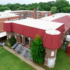 Coleman Roofing and Construction for Franklinton Junior High