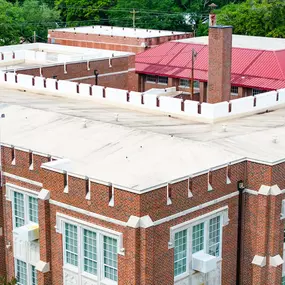 Coleman Roofing and Construction for Franklinton Junior High