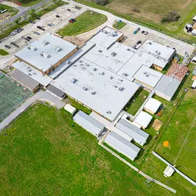 Coleman Roofing and Construction Flat Roofing for Berwick High School