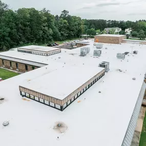 Coleman Roofing and Construction for Covington Behavioral Center