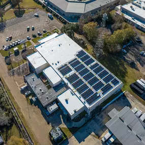 Coleman Roofing and Construction Solar Panels and Roofing for Louisiana Public Broadcasting