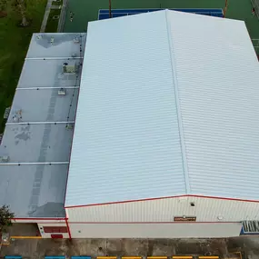 Coleman Roofing and Construction Metal Roofing for Belle Terre Playground
