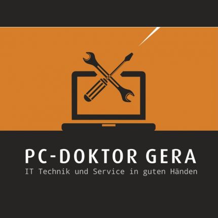 Logotyp från PC-Doktor Gera Inhaber: Ralph Ellinger