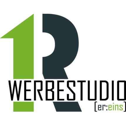 Logo fra R1 Werbestudio