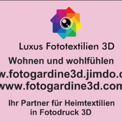 Logo od Luxus Fototextilien 3D