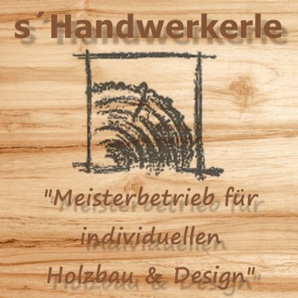 Logótipo de s´Handwerkerle, Meisterbetrieb für individuellen Holzbau & Design