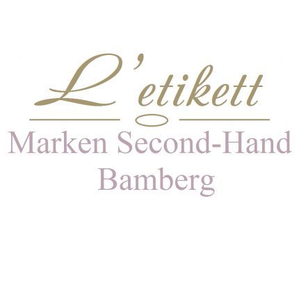Logo da L'etikett Marken Second-Hand