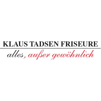 Logotyp från Klaus Tadsen Friseure