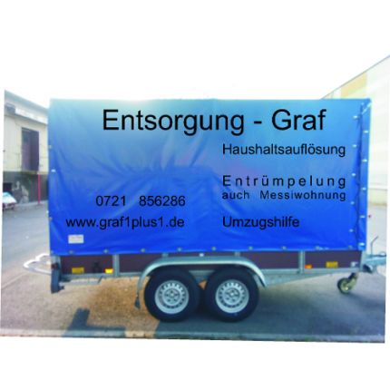 Logo van Entsorgung-Graf Haushaltsauflösung & Entrüpelung