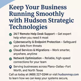 Bild von Hudson Strategic Technologies