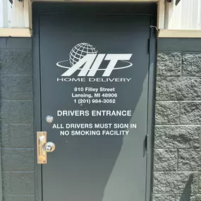 AIT Home Delivery - Lansing Exterior Door