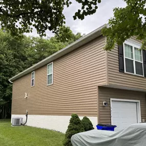 Gutter Installation Project