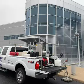 Commercial Window Cleaning - Spotless Window Cleaning