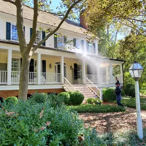 House Pressure Washing - Spotless Window Cleaning