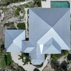 Metal roof