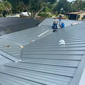 metal roofing