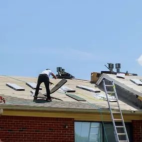 Roof installation
