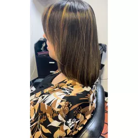 Highlights hair color