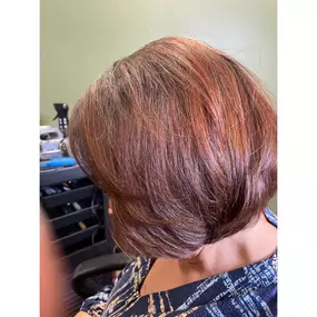 Short bob haircut
