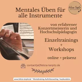 Bild von Felicia Terpitz | Violine | Mentaltraining | Auftrittstraining