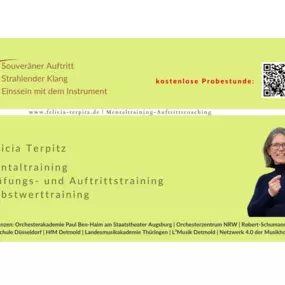 Bild von Felicia Terpitz | Violine | Mentaltraining | Auftrittstraining