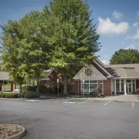 Home Federal Bank Powell Mortgage office exterior view.