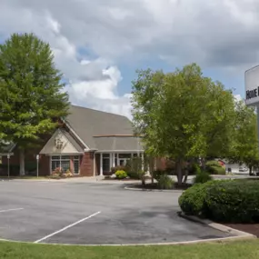 Home Federal Bank Powell Mortgage office exterior view.