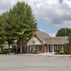 Home Federal Bank Powell Mortgage office exterior view.