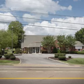 Home Federal Bank Powell Mortgage office exterior view.
