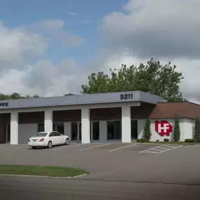Home Federal Bank of Tennessee Cedar Bluff Mortgage Office exterior.