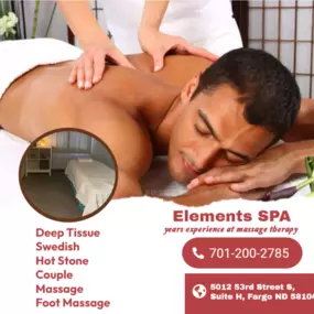 Everyone has different traits.  Part of being an individual means having your own 
individual shape and size, your own stressors, ache and pains, physical needs, and ailments.  
It only makes sense to have your own personal care and relief for your own personal needs. 
Massaging is all about personalized attention, care.