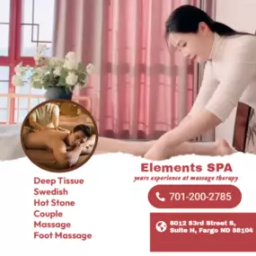 Massage is becoming more popular as people now understand the 
benefits of a regular massage session to their health and well-being.