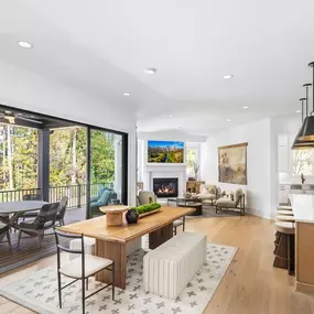 Expansive kitchens with seamless indoor-outdoor living