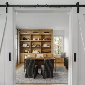 Versatile flex areas that seamlessly adapt to any lifestyle