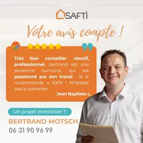 Bild von Bertrand Motsch - Conseiller Immobilier SAFTI - Gorcy et alentours