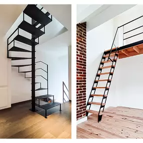 Bild von Spira : Trappen - Escaliers