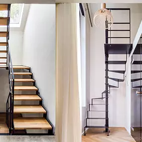 Bild von Spira : Trappen - Escaliers