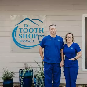 It is with the greatest pleasure that we welcome you to our dental practice here at The Tooth Shop of Ocala.