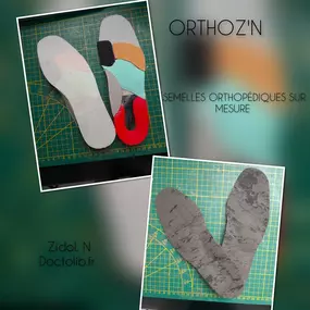 Bild von Nefertiti ZIDOL/ ORTHOZ'N - Orthésiste - Podologiste