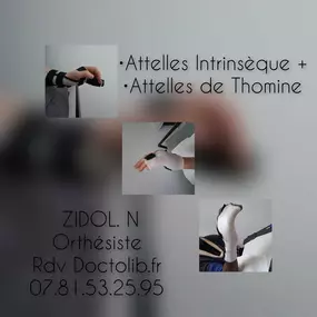Bild von Nefertiti ZIDOL/ ORTHOZ'N - Orthésiste - Podologiste