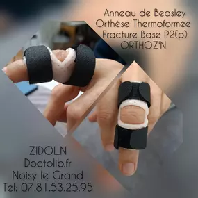 Bild von Nefertiti ZIDOL/ ORTHOZ'N - Orthésiste - Podologiste