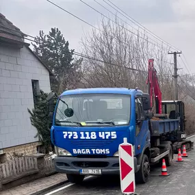Bild von Bagr Toms - stavební práce spol. s r.o.