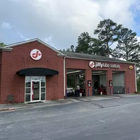 Jiffy Lube on Jiles Road