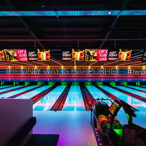 Tenpin Harpurhey bowling lanes