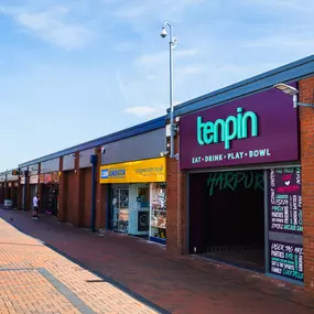 Tenpin Harpurhey store front
