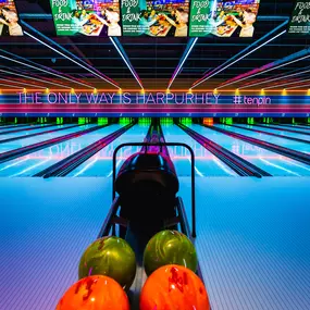 Tenpin Harpurhey bowling lane