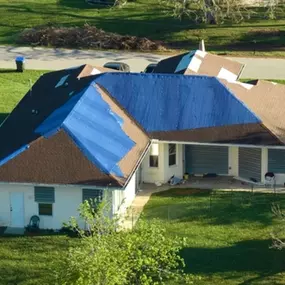 Roof Tarp and Board-Up Services