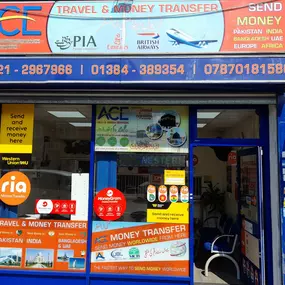 Bild von DHL Express Service Point (Ace Travel & Money Transfer Tipton)